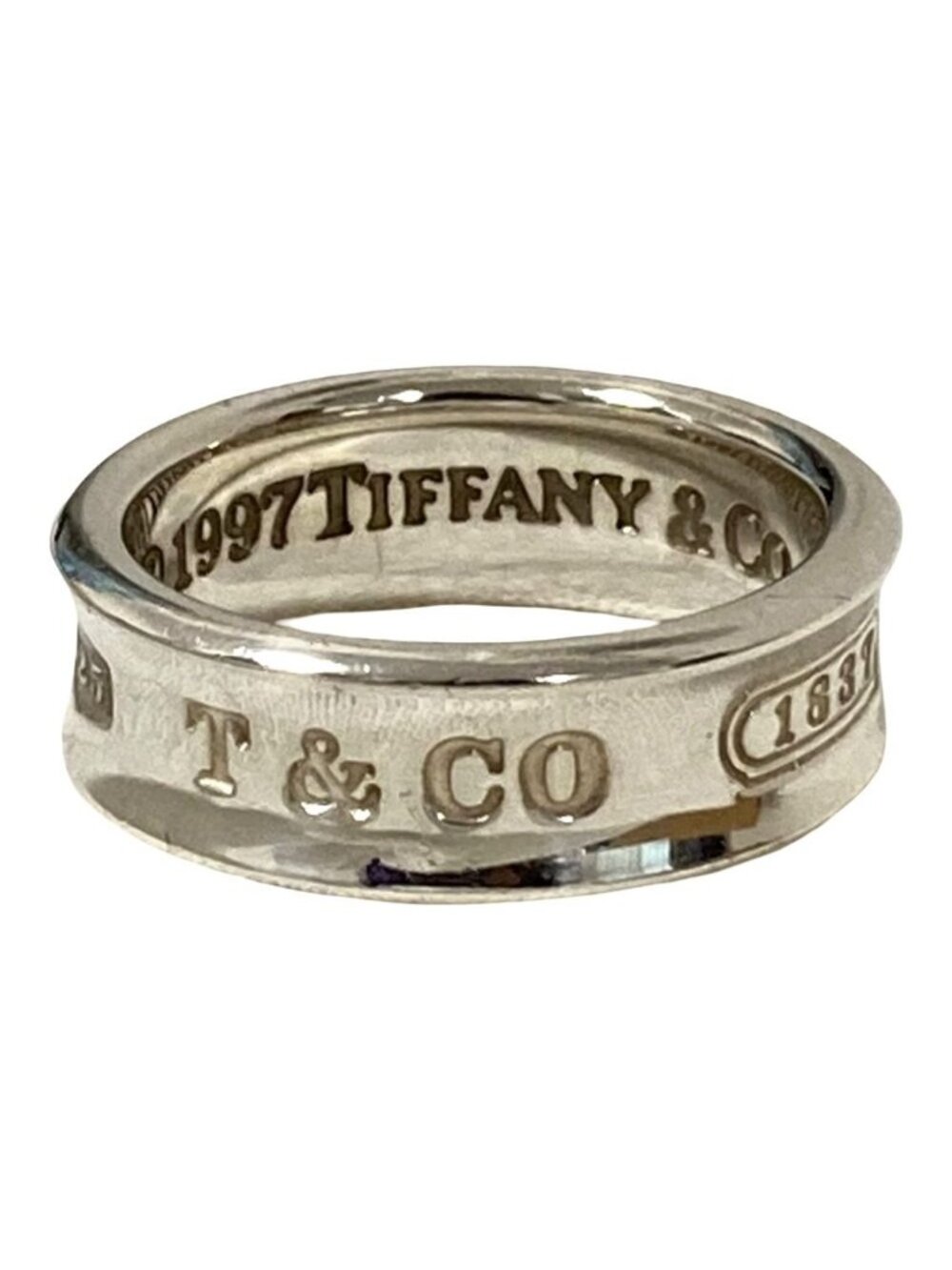 Tiffany & Co 1837 Ring 925 Sterling Silver